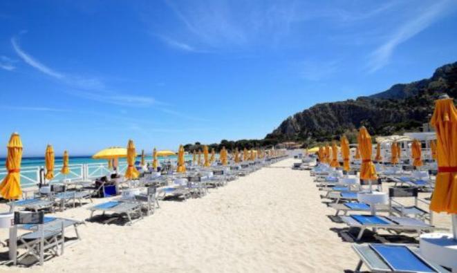 Appartavilla Virginia Mondello Luaran gambar